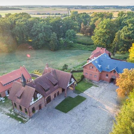 Folwark Wasowo Villa Buitenkant foto